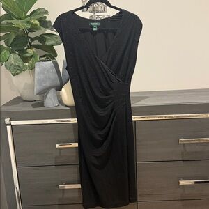 Ralph Lauren Glittering Dress